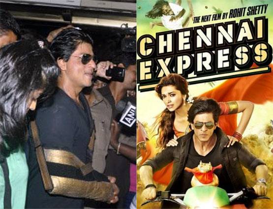 सेट पर बाल-बाल बचे शाहरुख, पहले भी हो चुके हैं हादसे का शिकार