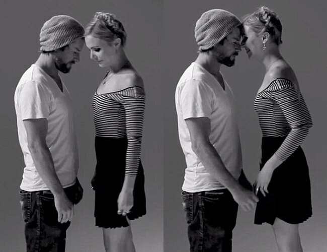 ...जब 20 अजनबियों ने किया लिप लॉक