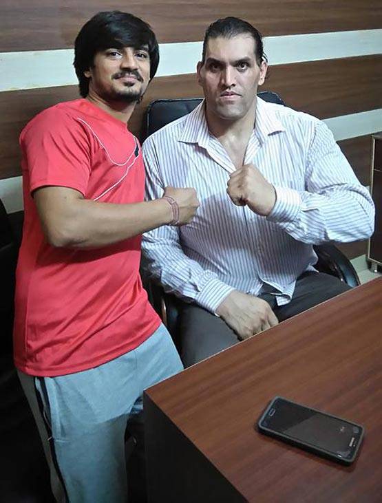 WWE में पहली फाइट लड़ेगा द ग्रेट खली का ये स्टूडेंट , रिंग में लगाए 40 रोल