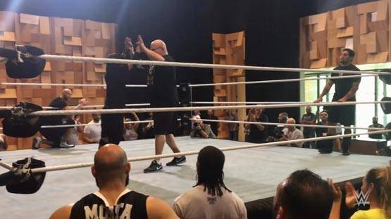 WWE में पहली फाइट लड़ेगा द ग्रेट खली का ये स्टूडेंट , रिंग में लगाए 40 रोल