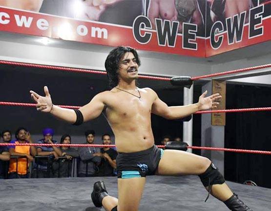 WWE में पहली फाइट लड़ेगा द ग्रेट खली का ये स्टूडेंट , रिंग में लगाए 40 रोल