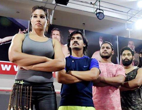 WWE में पहली फाइट लड़ेगा द ग्रेट खली का ये स्टूडेंट , रिंग में लगाए 40 रोल