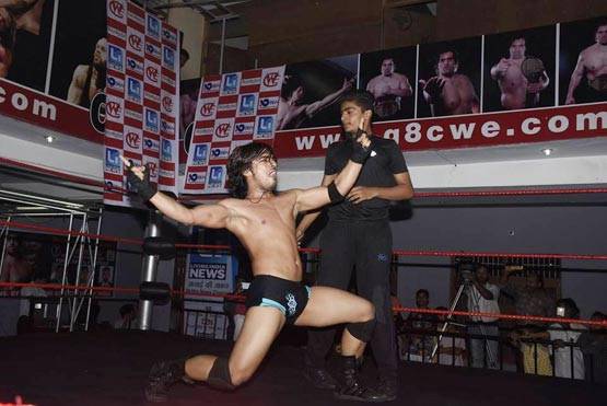 WWE में पहली फाइट लड़ेगा द ग्रेट खली का ये स्टूडेंट , रिंग में लगाए 40 रोल