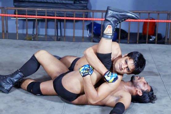 WWE में पहली फाइट लड़ेगा द ग्रेट खली का ये स्टूडेंट , रिंग में लगाए 40 रोल