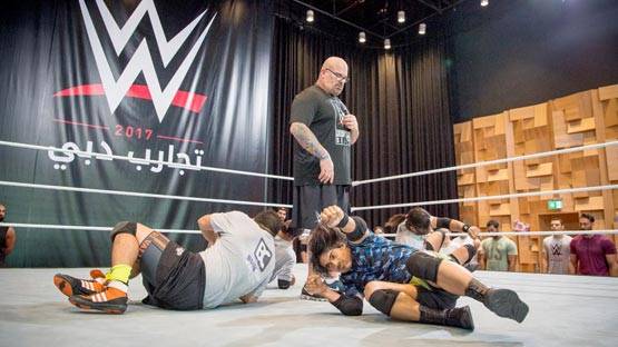 WWE में पहली फाइट लड़ेगा द ग्रेट खली का ये स्टूडेंट , रिंग में लगाए 40 रोल