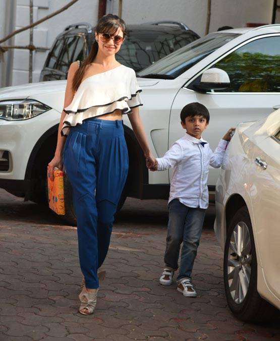 5 साल का हुआ शिल्पा शेट्टी का बेटा, देखें बर्थडे पार्टी की PHOTOS