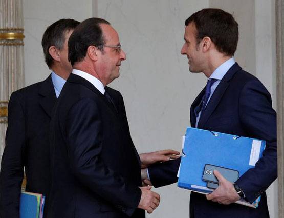 फ्रांस के नए राष्ट्रपति मैक्रोन ने 24 साल बड़ी अपनी टीचर से की थी शादी