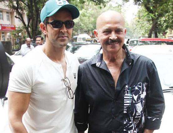 फिर नजर आए रितिक-सुजैन और बच्चे, राकेश रोशन भी थे साथ