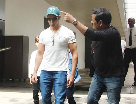 फिर नजर आए रितिक-सुजैन और बच्चे, राकेश रोशन भी थे साथ