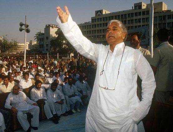 PHOTOS: लालू कभी थे बिहार के सबसे ताकतवर शख्स