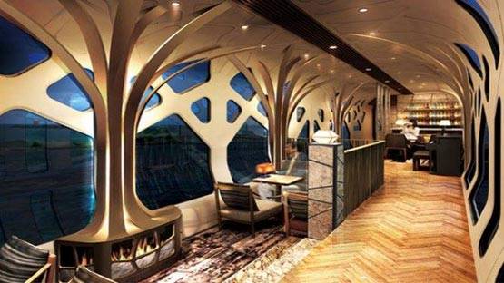 5 स्टार होटल जैसी है ये बुलेट ट्रेन, एक टिकट की कीमत साढे 6 लाख रुपये