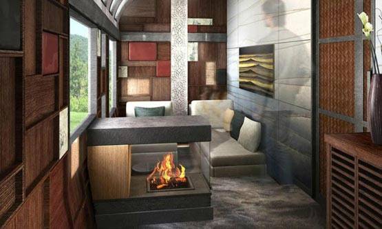 5 स्टार होटल जैसी है ये बुलेट ट्रेन, एक टिकट की कीमत साढे 6 लाख रुपये