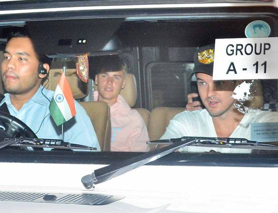 PHOTOS: एयरपोर्ट से सलमान खान के शेरा के साथ बाहर आए जस्ट‍िन