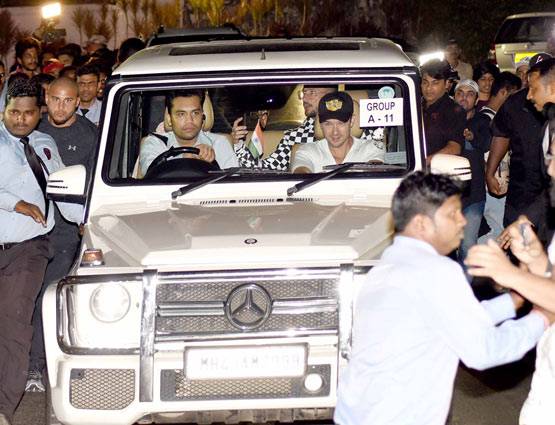 PHOTOS: एयरपोर्ट से सलमान खान के शेरा के साथ बाहर आए जस्ट‍िन