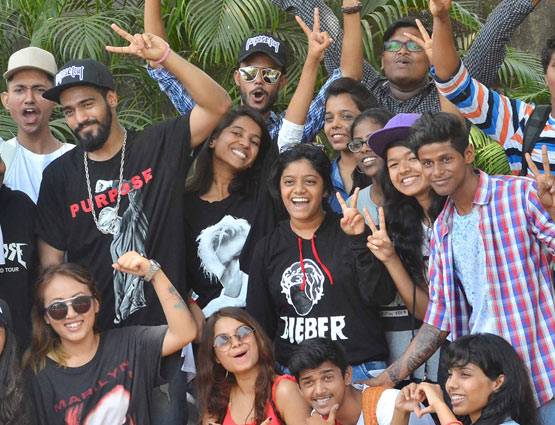 PHOTOS: एयरपोर्ट से सलमान खान के शेरा के साथ बाहर आए जस्ट‍िन