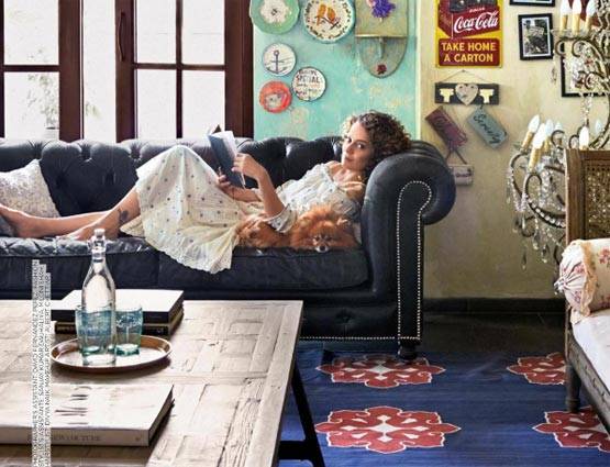 देखें कैसा है कंगना रनौत का घर, सामने आईं ये खूबसूरत तस्वीरें