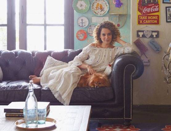 देखें कैसा है कंगना रनौत का घर, सामने आईं ये खूबसूरत तस्वीरें