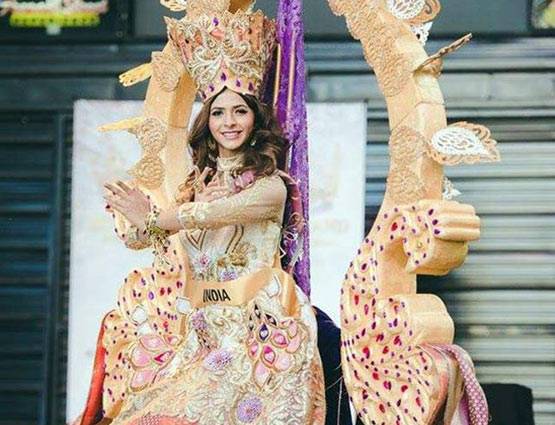 मिस इंडिया रनर-अप रह चुकी हैं पंखुड़ी, 97.25% से पास की 12वीं PHOTOS