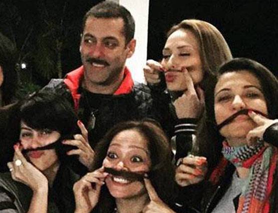 इस एक्ट्रेस के पहले ब्वॉयफ्रेंड थे सलमान