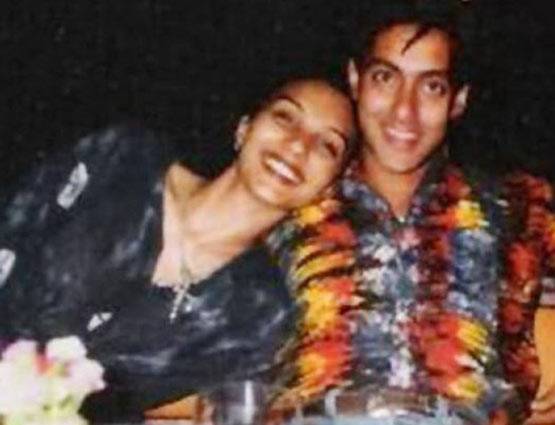 इस एक्ट्रेस के पहले ब्वॉयफ्रेंड थे सलमान