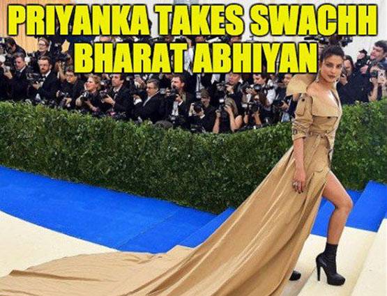 आमिर के कपड़े लेकर भागी प्रियंका चोपड़ा...