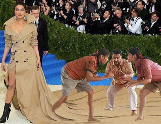 आमिर के कपड़े लेकर भागी प्रियंका चोपड़ा...