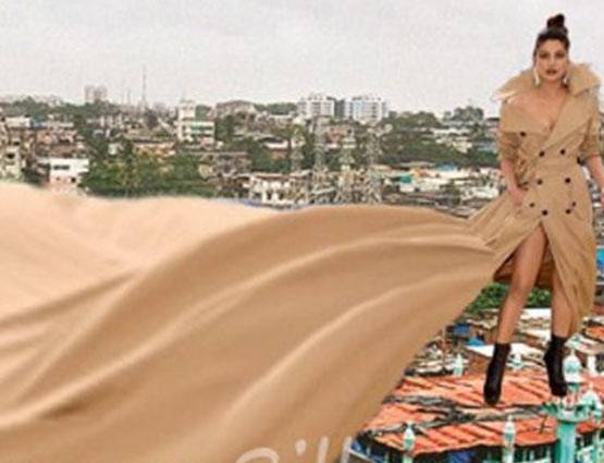 आमिर के कपड़े लेकर भागी प्रियंका चोपड़ा...