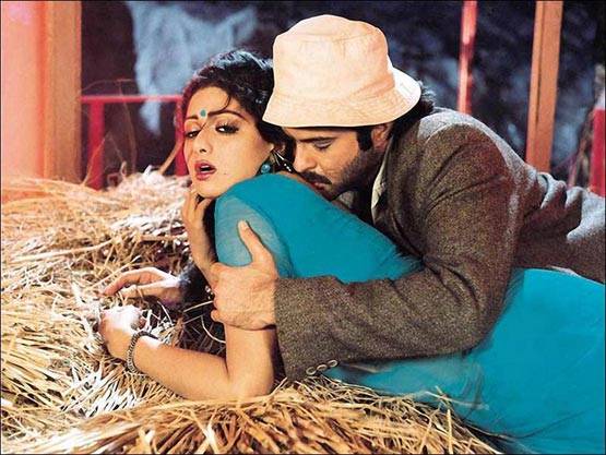 तेज बुखार में श्रीदेवी ने किया था Mr India का गाना, नहीं थीं कंफर्टेबल