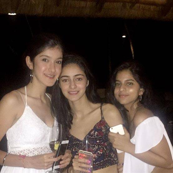 सुहाना के बर्थडे पर ये तस्वीरें आप मिस नहीं कर सकते...