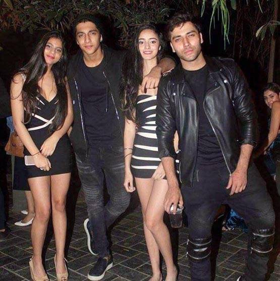 सुहाना के बर्थडे पर ये तस्वीरें आप मिस नहीं कर सकते...