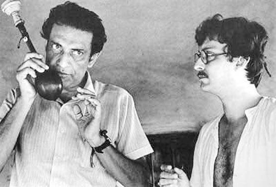 क्या वजह थी जो उम्र में बड़ी पत्नी से दो बार शादी की थी सत्यजीत रे ने