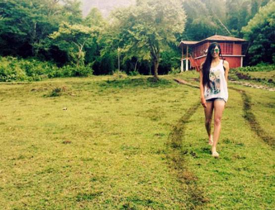 गोल्फ कोर्स ही नहीं, ग्लैमर वर्ल्ड में भी है इस इंडियन गोल्फर का जलवा