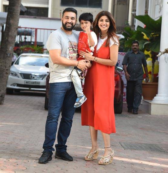 5 साल का हुआ शिल्पा शेट्टी का बेटा, देखें बर्थडे पार्टी की PHOTOS