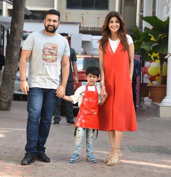 5 साल का हुआ शिल्पा शेट्टी का बेटा, देखें बर्थडे पार्टी की PHOTOS