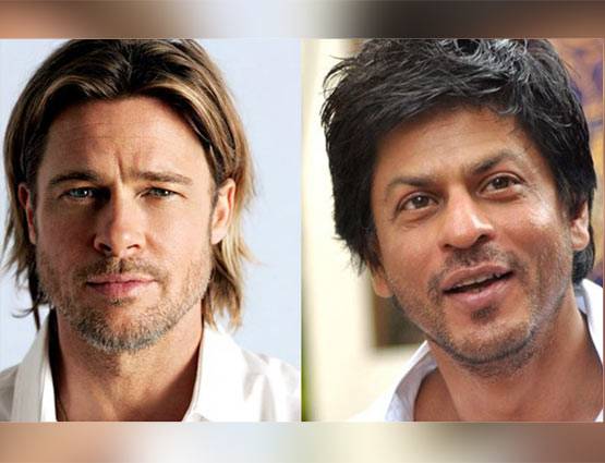 शाहरुख ने ब्रैड पिट को सिखाया डांस, बोले-बस बाहें ही तो खोलनी हैं