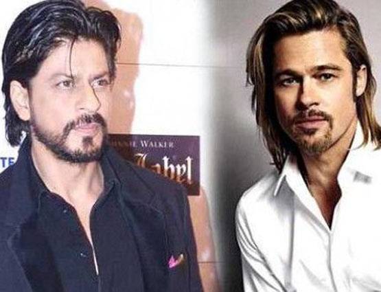 शाहरुख ने ब्रैड पिट को सिखाया डांस, बोले-बस बाहें ही तो खोलनी हैं