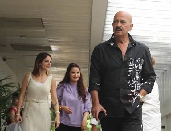 फिर नजर आए रितिक-सुजैन और बच्चे, राकेश रोशन भी थे साथ