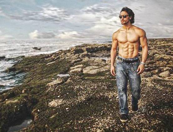 टाइगर श्रॉफ फिर बने बागी, सामने आई उनकी ऐसी बॉडी