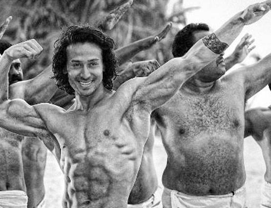 टाइगर श्रॉफ फिर बने बागी, सामने आई उनकी ऐसी बॉडी