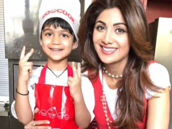 5 साल का हुआ शिल्पा शेट्टी का बेटा, देखें बर्थडे पार्टी की PHOTOS