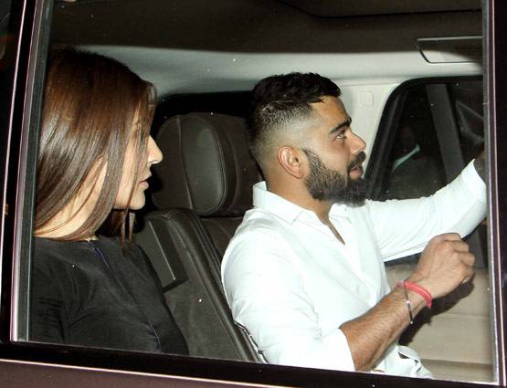 मेरे हाथ में तेरा हाथ हो... ये है विराट-अनुष्का के मन की बात