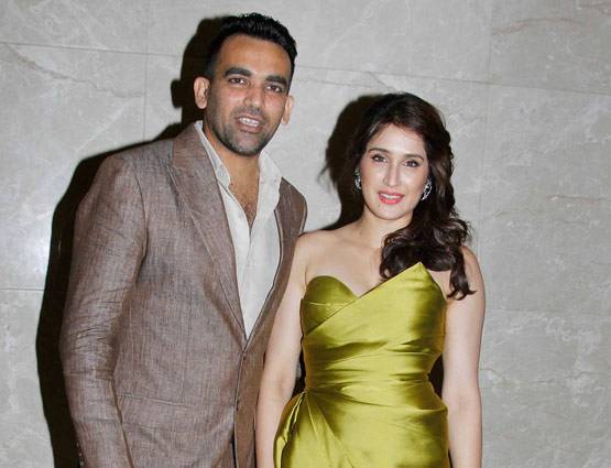 IPL के खत्म होते ही जहीर-सागरिका ने दी सगाई की पार्टी, देखें PHOTOS