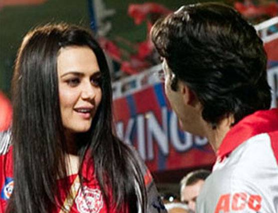 जब एक रन आउट से प्रीति जिंटा में आई 'जान', जमकर किया डांस