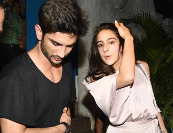 PHOTOS: सारा ने की सुशांत से मुलाकात, इस फिल्म में करेंगी डेब्यू...