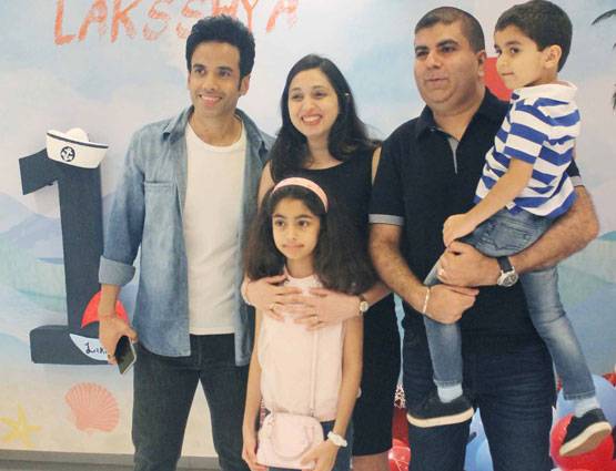 PHOTOS: तुषार के बेटे लक्ष्य ने तैमूर के साथ ऐसे मनाया अपना बर्थडे