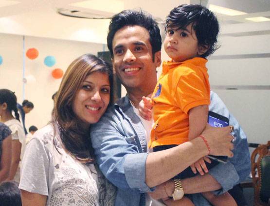 PHOTOS: तुषार के बेटे लक्ष्य ने तैमूर के साथ ऐसे मनाया अपना बर्थडे