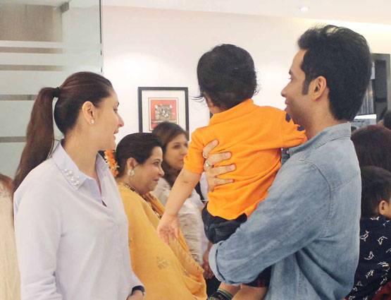 PHOTOS: तुषार के बेटे लक्ष्य ने तैमूर के साथ ऐसे मनाया अपना बर्थडे