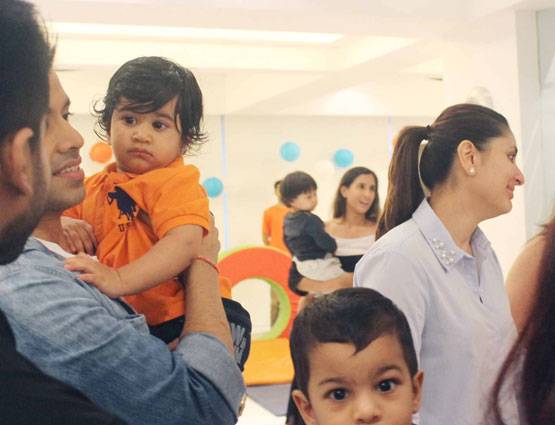 PHOTOS: तुषार के बेटे लक्ष्य ने तैमूर के साथ ऐसे मनाया अपना बर्थडे