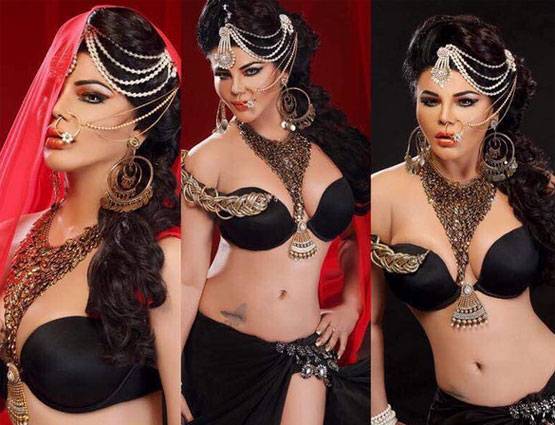 सोशल मीडिया पर राखी सांवत ने शेयर की बोल्ड फोटोज, फैंस ने दी जमकर गालियां...