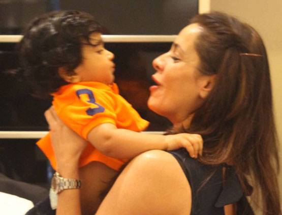 PHOTOS: तुषार के बेटे लक्ष्य ने तैमूर के साथ ऐसे मनाया अपना बर्थडे